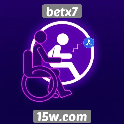 Acessibilidade e interface do usuário no betx7