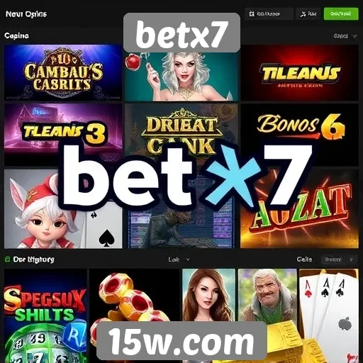 Plataforma betx7 oferece diversidade em jogos de azar