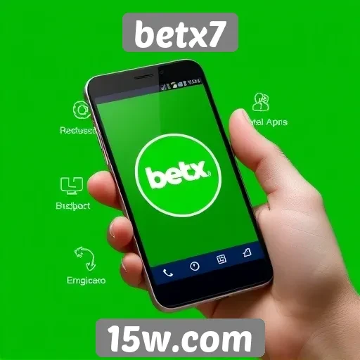 Funcionalidades do aplicativo betx7 para usuários móveis