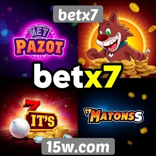 Comparação de jogos disponíveis na plataforma betx7